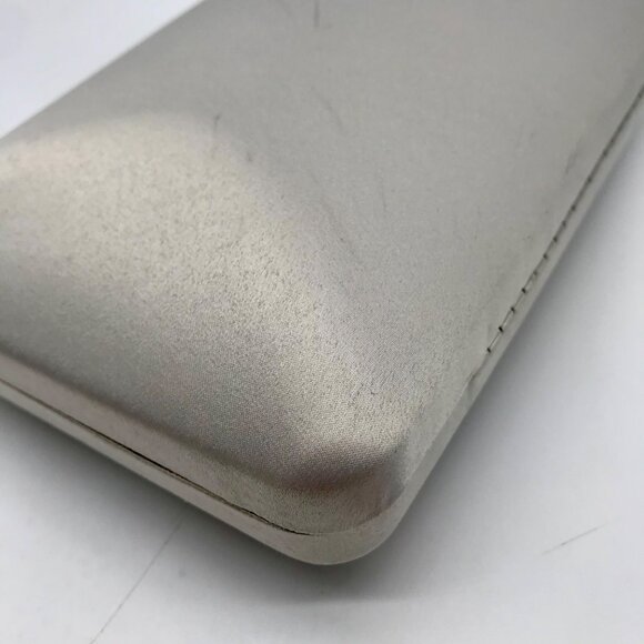 I.N.C. International Concepts Silver Crystal Top Handle Frame Convertible Crossb - Picture 9 of 11